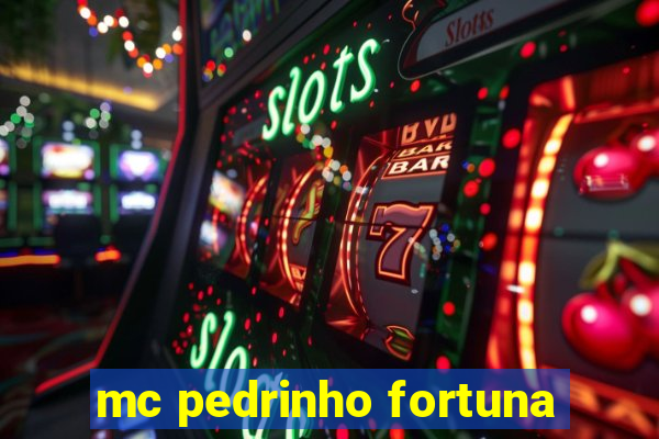 mc pedrinho fortuna